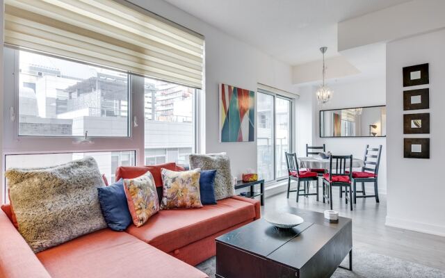 Great 1BR Suite in King West - Sleeps 4