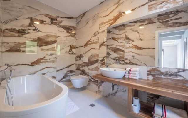 Seaview Villa with pool Vanja