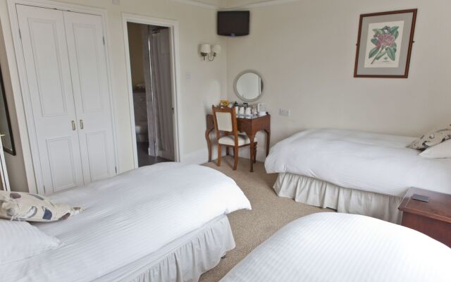 Toothbrush Rooms at Lattice Lodge