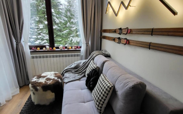 Pinewood ANG luxurious apartment A43, Borovets Gardens