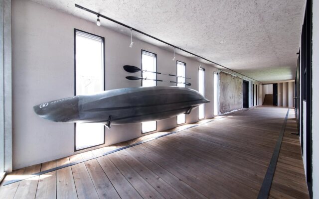 365BASE outdoor hostel