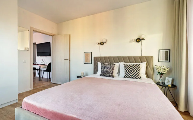 Апартаменты МаксРеалти24 на ул. Большая Очаковская 2, к. 2