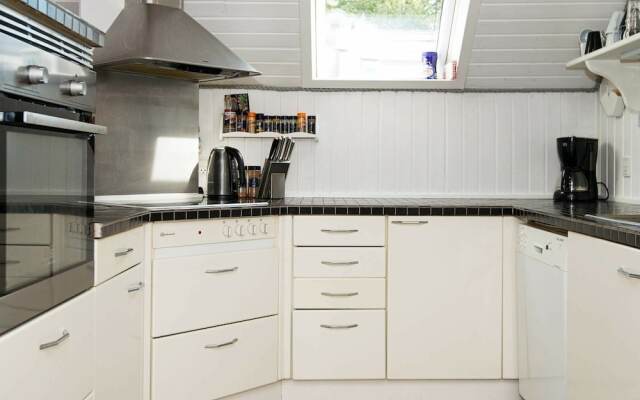Inviting Holiday Home in Hemmet With Terrace