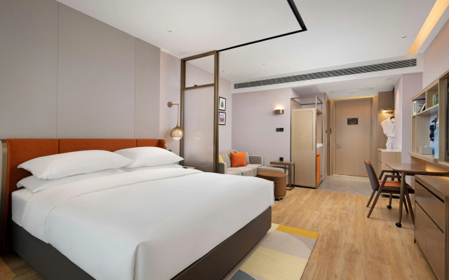 Home2 Suites by Hilton Wuhan Xudong – Guest Rooms – Wuhan