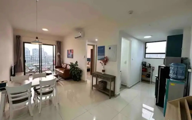 Saigon Skyline at The Sun Avenue