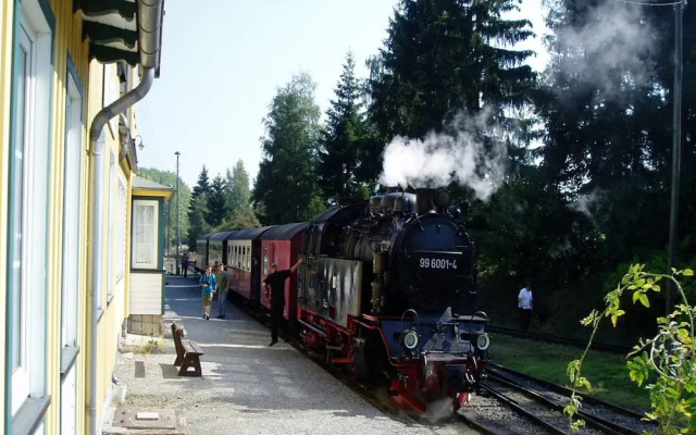 Doppelhaushaelfte in Hasselfelde