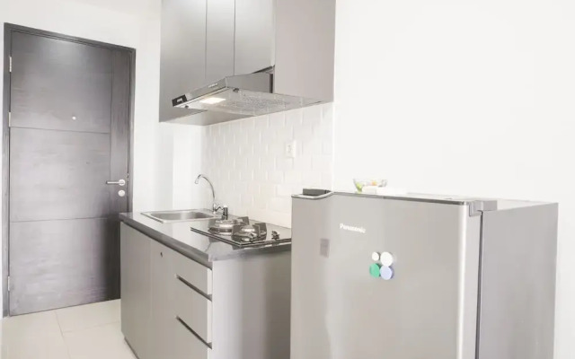 Stunning Studio Apartment At Belmont Residence Puri