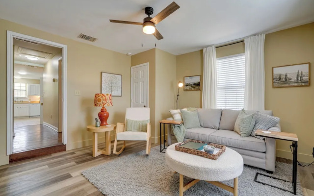 Kerrville Vacation Rental Across From River Trail!