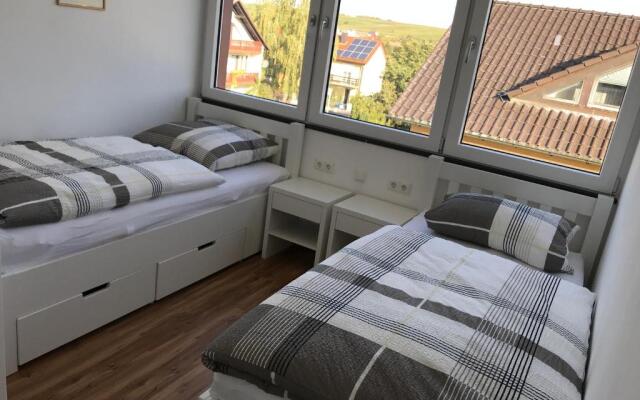 Ferienwohnungen Scheuring 2.OG