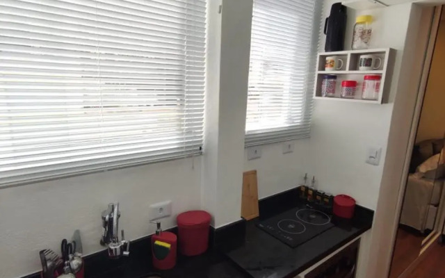 Vem pro Arouche/República -Studio- 4 min do Metrô