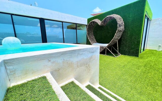 Tulum Penthouse Suite with Private Pool