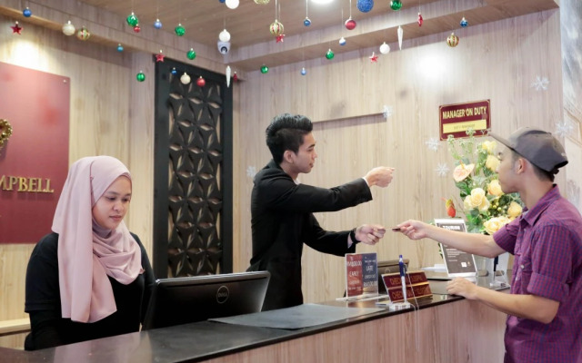 The Grand Campbell Hotel Kuala Lumpur