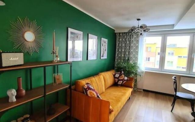 Uroczy apartament blisko centrum - 10 min do plaży