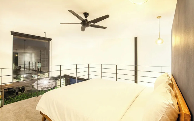 Spacious Loft 200m From Beach Canggu