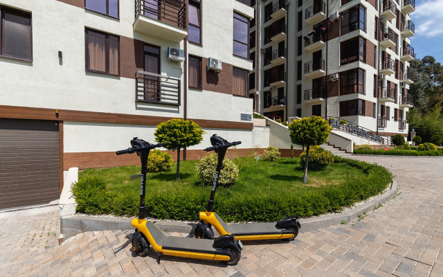 Море апартаментов Нагорный тупик 13