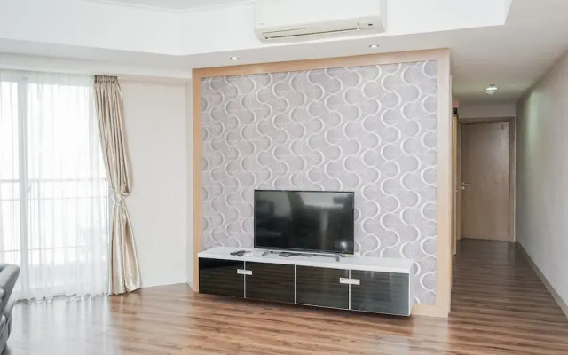 Stunning 2Br Apartment At The Mansion Kemayoran