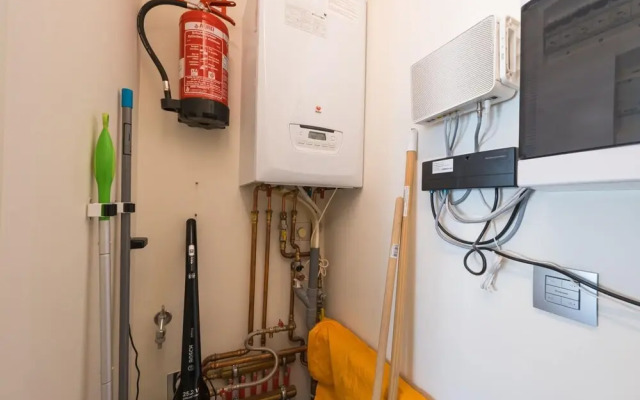 Modern Apartment in Belgium With Terrace