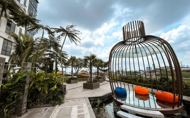 2 Bedrooms Permata Hijau Suites Apartment