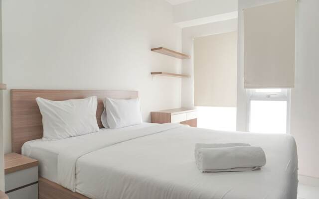 Modern Look And Homey Studio Apartment Amazana Serpong
