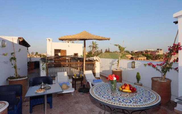 Riad Morocco Sky