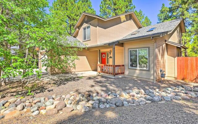 Quaint Flagstaff Retreat w/ Outdoor Dining!