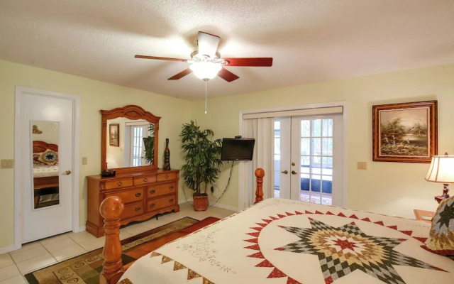 Riverfront Dunnellon Home w/ Private Dock!