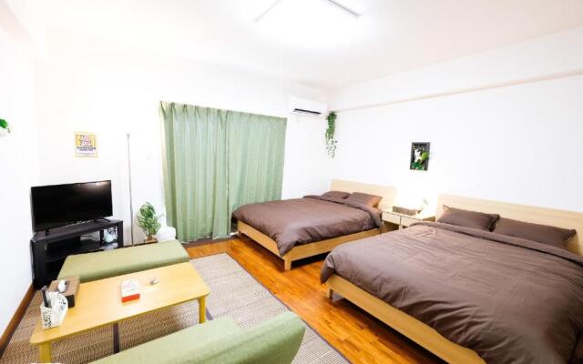 Yomitan Ocean View Apartment 403