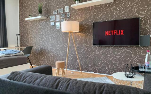 Apartment 1 Zentrum Bautzen mit Netflix WLAN Kaffee gratis