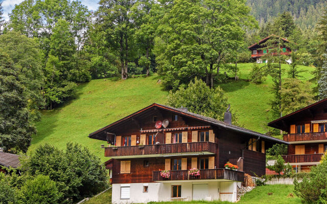 Chalet Blaugletscher