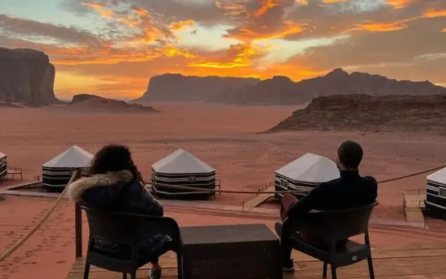 Wadi Rum Bedouin Camp