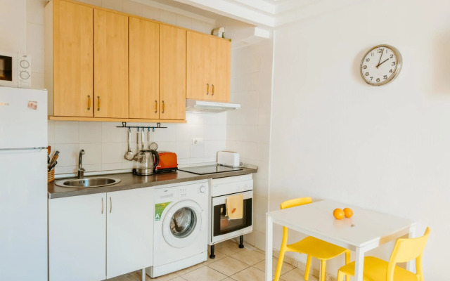 Sunshine by the Ocean 1BR Apartment Costa Adeje