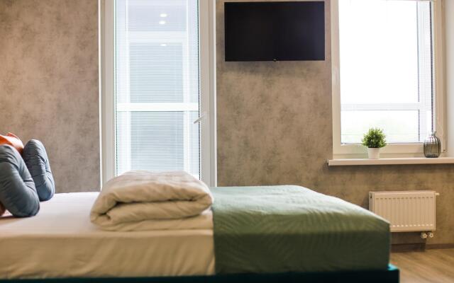 Pro.Apartment (Про.Апартмент) на улице Октябрьская 8