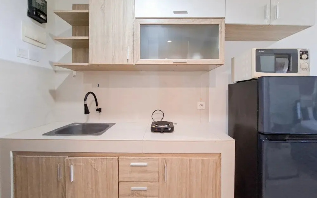 Simple Look Studio Apartment At Springwood Residence Tangerang