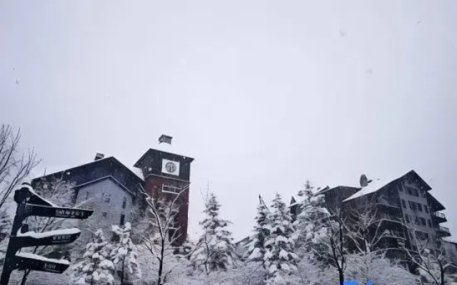 Vanke Songhua Lake Qingshan Cooked Snow Homestay