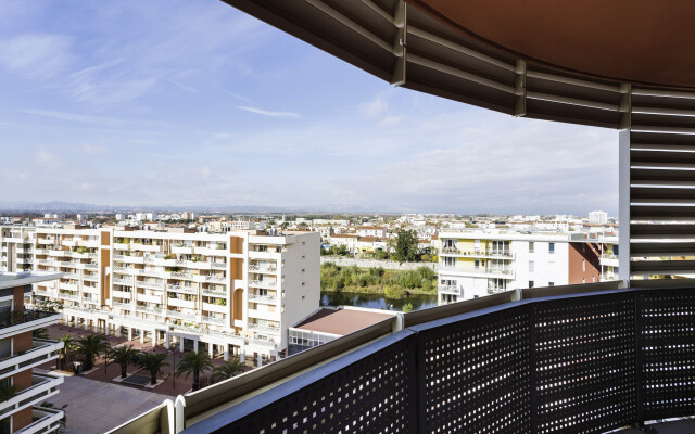 Aparthotel Mer & Golf City Perpignan Centre