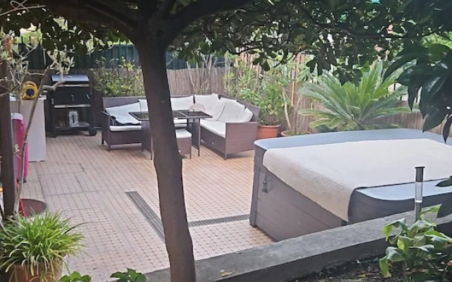 Rapallo 2-bed Apt, Sleeps 5 With Hot Tub