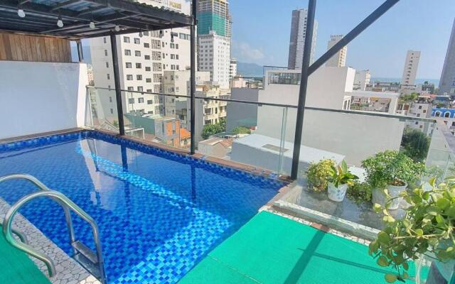 POOL Seaview 3A - Deluxe Apartment BALCONY