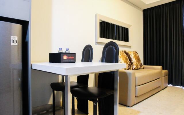 Sea View 1BR at Gold Coast Apartment near PIK