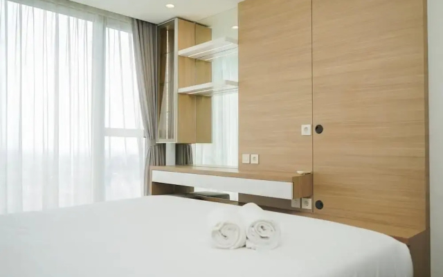 Well Designed And Cozy 2Br Apartment Branz Bsd City