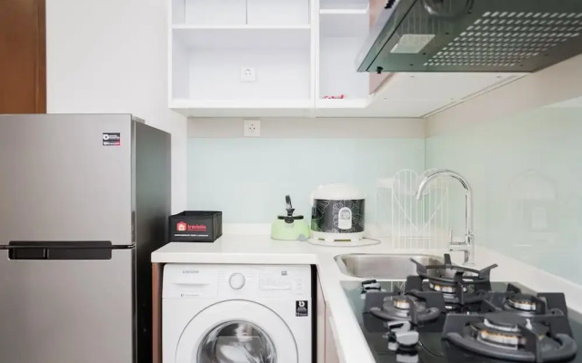 Homey and Comfy 1BR at M-Town Signature Apartment