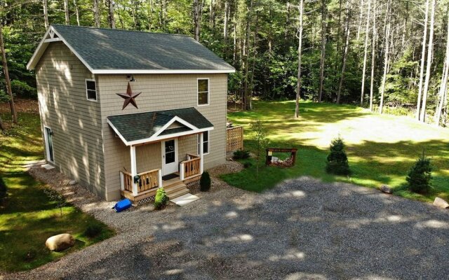 Hot Tub, Sauna, Fireplace, A C, Dog Friendly, 1 Mi To Whiteface, Forest View, Cascade Mountain Chalet