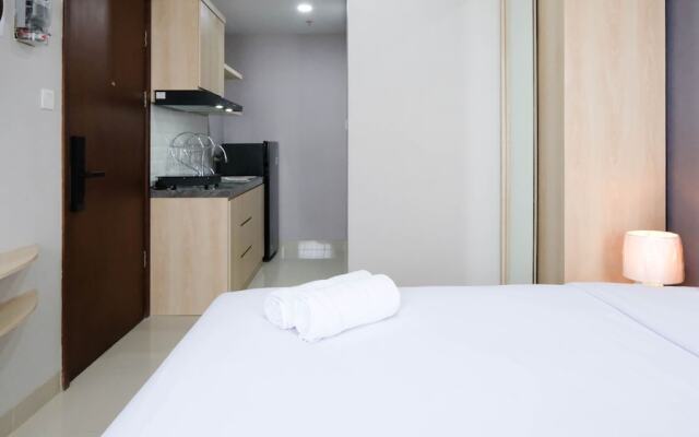 Best Choice And Nice Studio Apartment At Grand Dharmahusada Lagoon