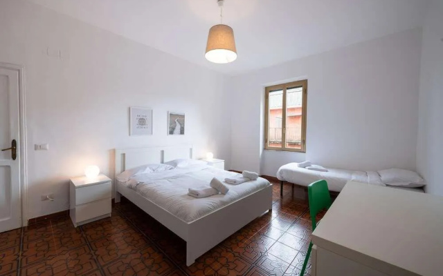 Casa di Marianna e Vittorio al Gemelli