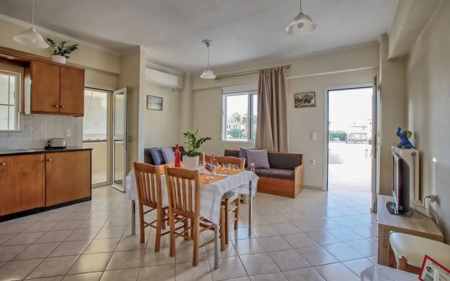 Gianna's House Next To Platanias, 250m From Beach