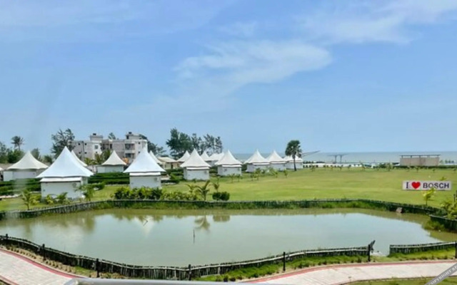Luxury Banyan Tree Resort