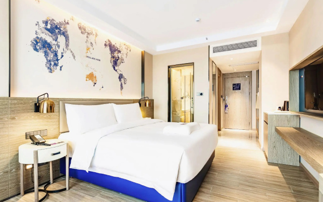Kyriad Marvelous Hotel·Shenzhen Linheng Plaza Liuyue Metro Station – Guest Rooms – Shenzhen