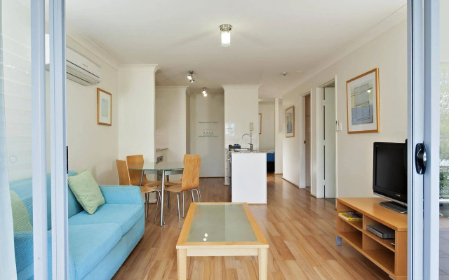 Shoal Bay Beachclub Apartments