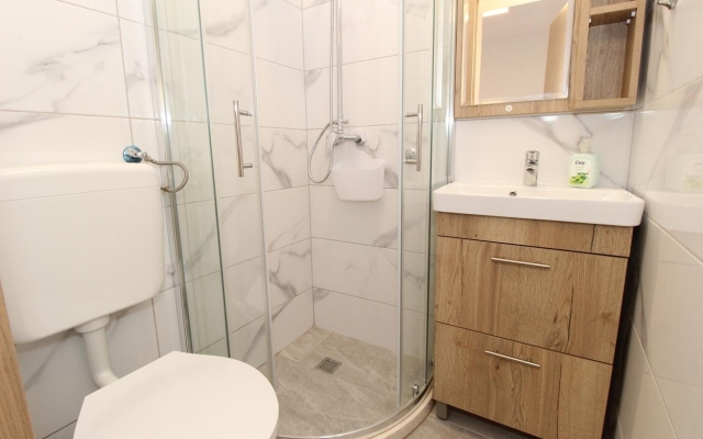 Studio apartment UGA - perfect location: SA6 Grgur Mandre, Island Pag