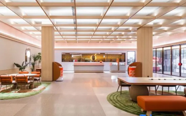 Orange Hotel in Hongqiao, Yueqing, Wenzhou.