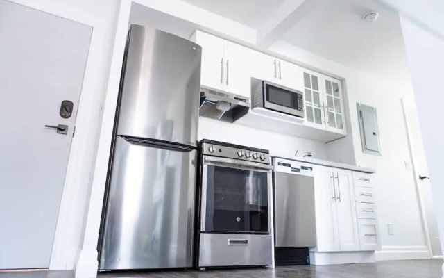 Modern Apt Neardowntown Ideal for Long Stays - U3